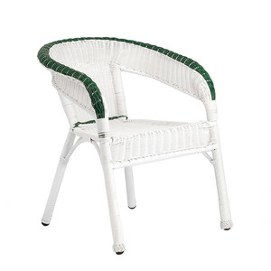 [하이퍼스] 라쿤 화이트 라탄 의자 / HFC-5723