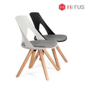 하이퍼스 벨 원목 의자 / HFC-7051
