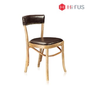 하이퍼스 가나 빈티지 원목 의자 / HFC-2887