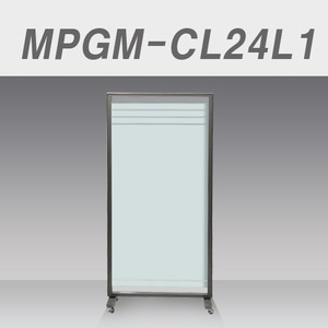 이동식 강화유리파티션MPGM-CL24L1